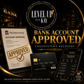 Bank Account Approved 
ChexSystems & Early Warning Recovery Program
